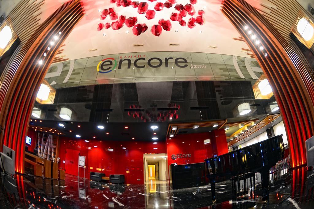 Ramada Encore By Wyndham Izmir Exteriör bild